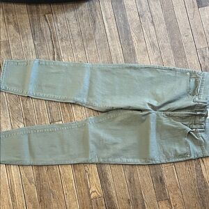 Maurices Olive Green Women's Jeggings